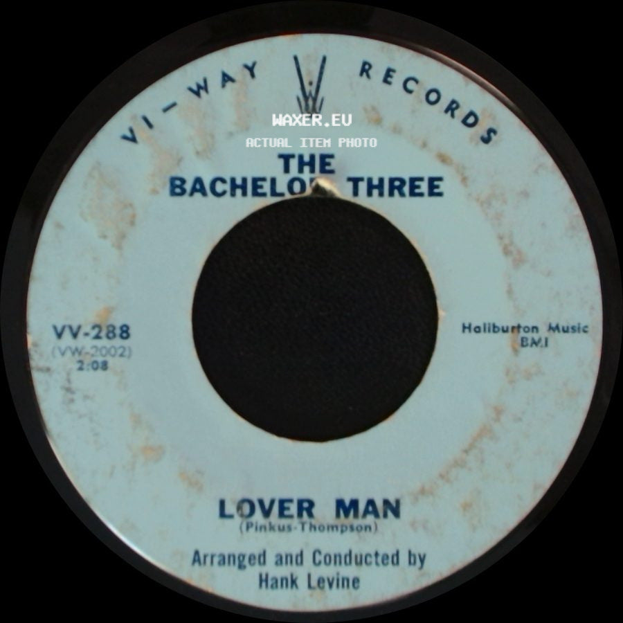 The Bachelor Three - Enchanted Summer / Lover Man side B