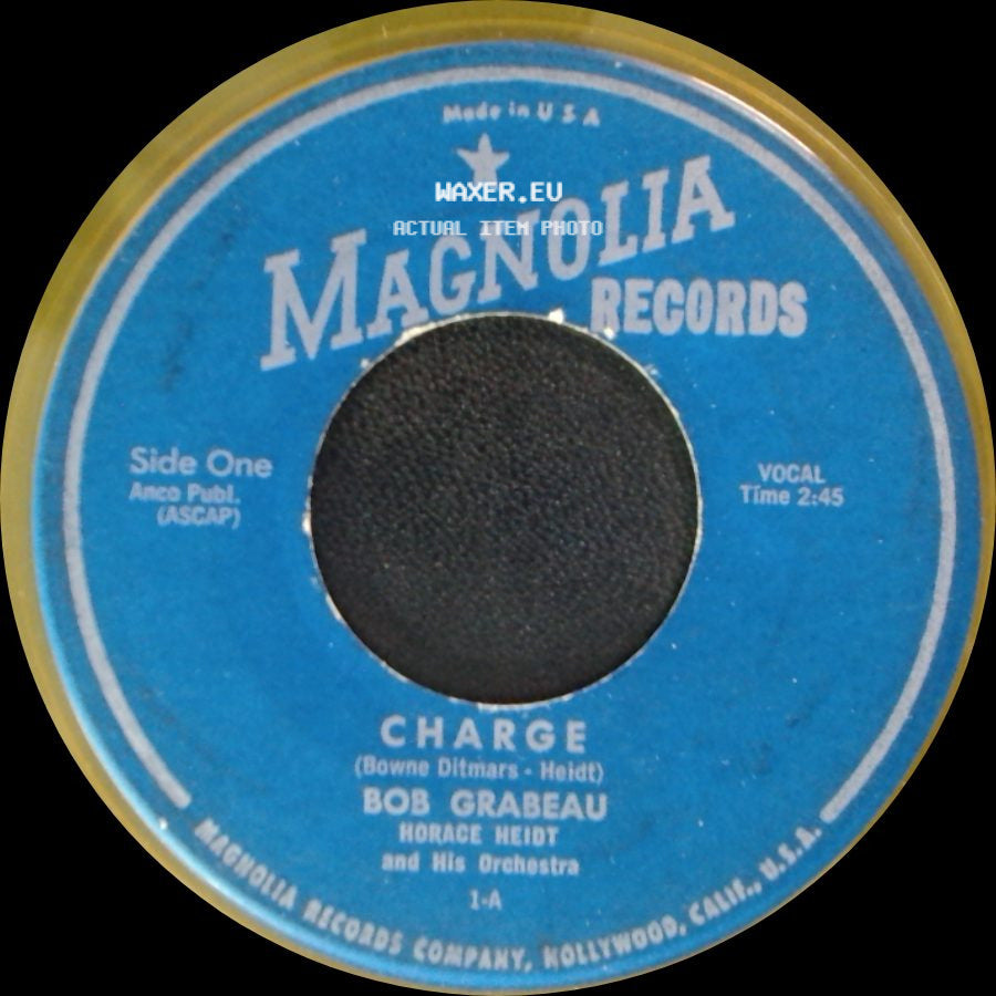 Bob Grabeau - Charge / Angel Town side A