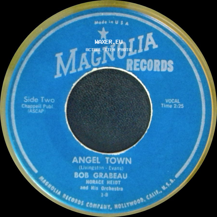 Bob Grabeau - Charge / Angel Town side B
