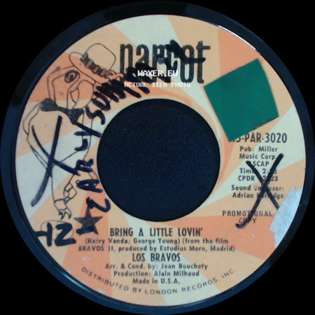 Los Bravos - Make It Last / Bring A Little Lovin' side B