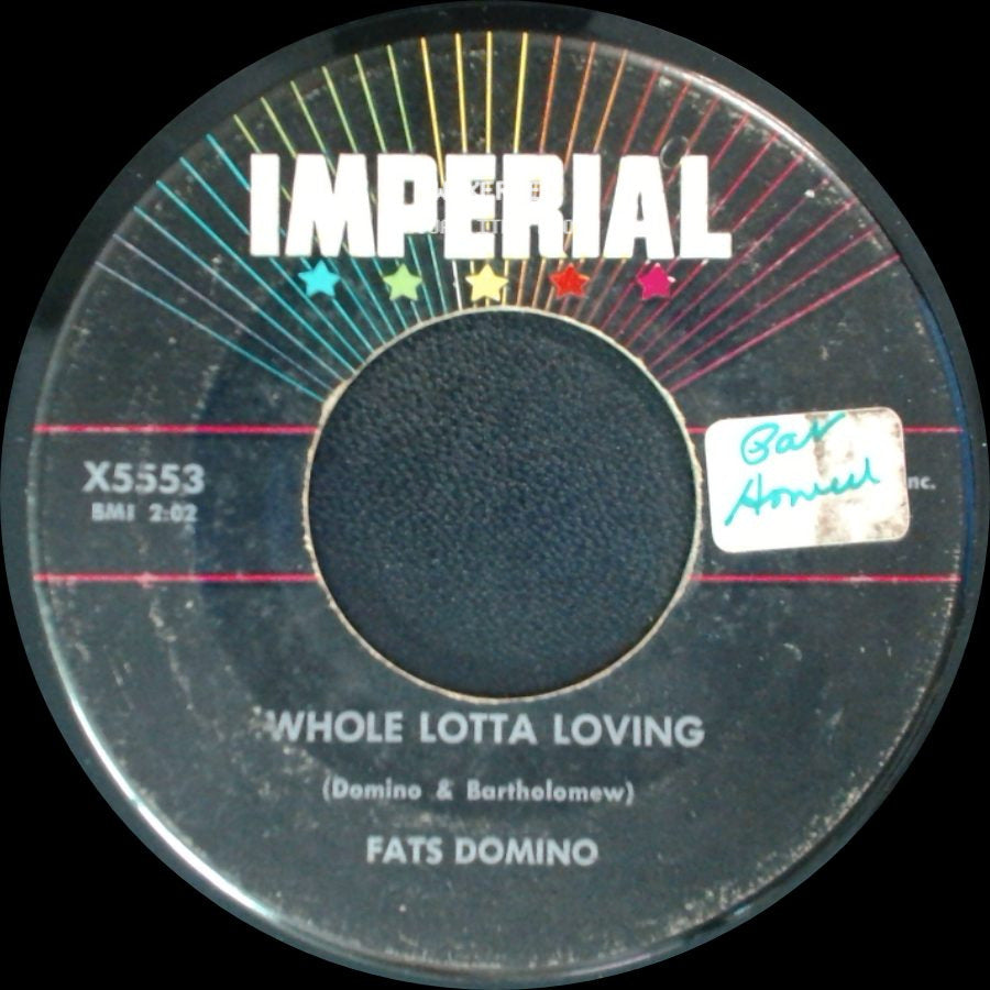 Fats Domino - Whole Lotta Loving / Coquette side A