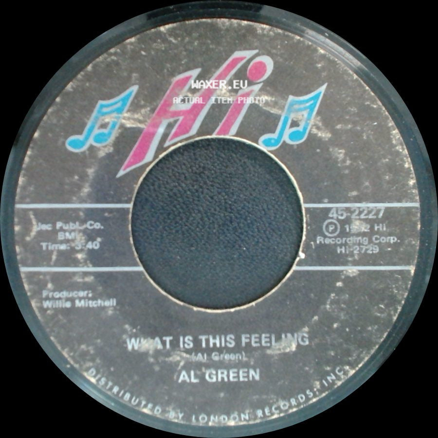 Al Green - What Is This Feeling / You Ought To Be With Me side A
