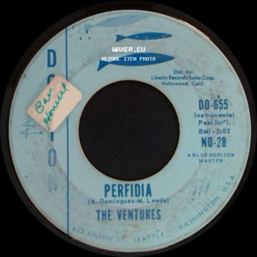 The Ventures - No Trespassing / Perfidia side B