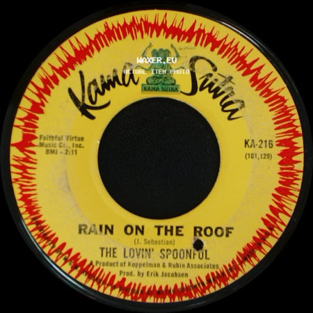 The Lovin' Spoonful - Rain On The Roof / Pow side A