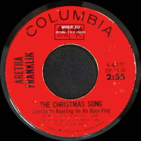 Aretha Franklin - Winter Wonderland / The Christmas Song (Chestnuts Roasting On An Open Fire) side B