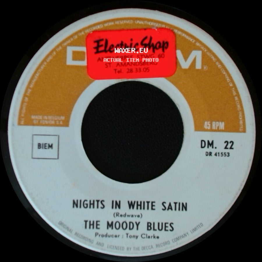 The Moody Blues - Nights In White Satin / Cities side A