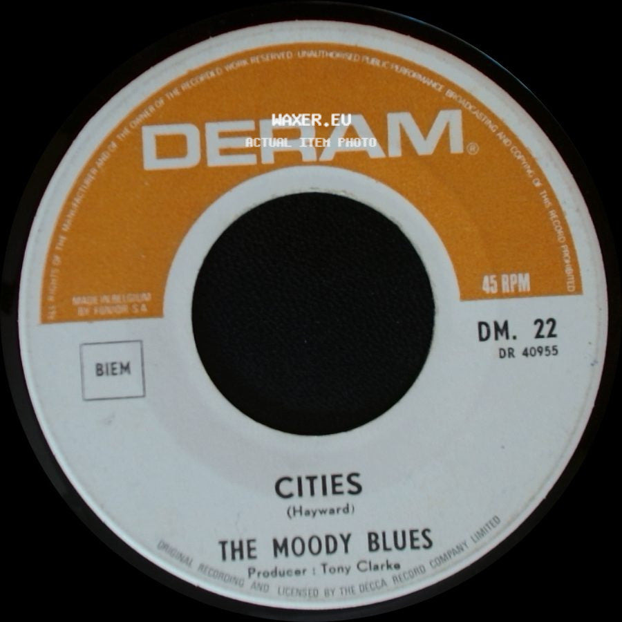 The Moody Blues - Nights In White Satin / Cities side B