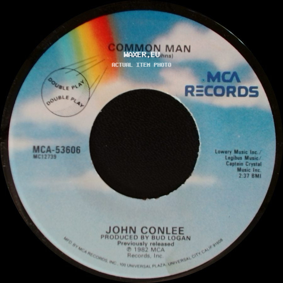 John Conlee - Busted / Common Man side B