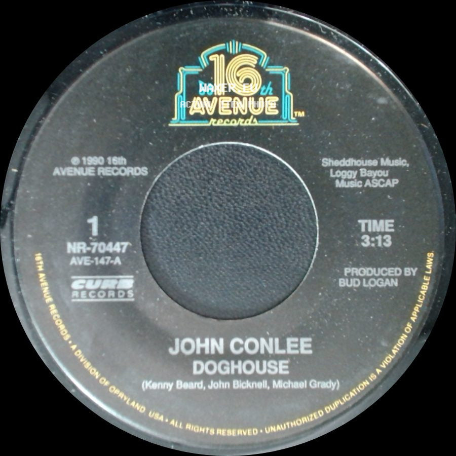 John Conlee - Doghouse / Love Stands Tall side A