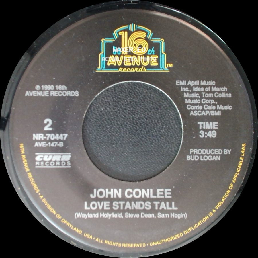 John Conlee - Doghouse / Love Stands Tall side B