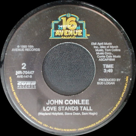John Conlee - Love Stands Tall / Doghouse side A