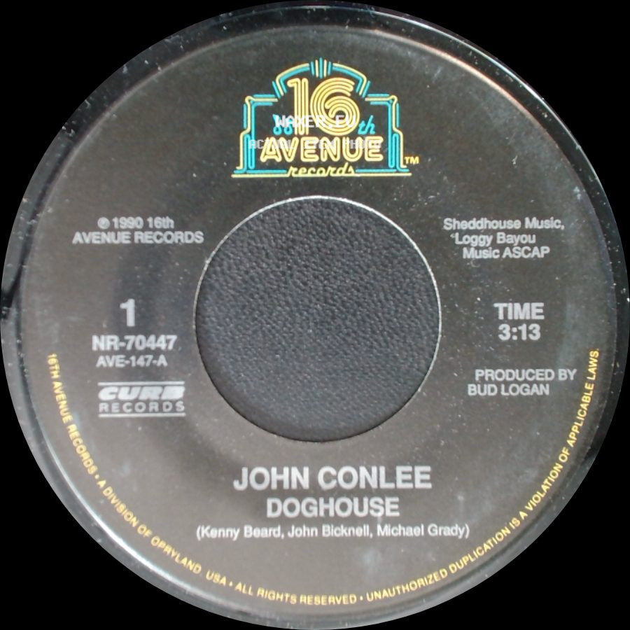 John Conlee - Love Stands Tall / Doghouse side B