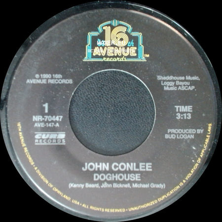 John Conlee - Doghouse / Love Stands Tall side A