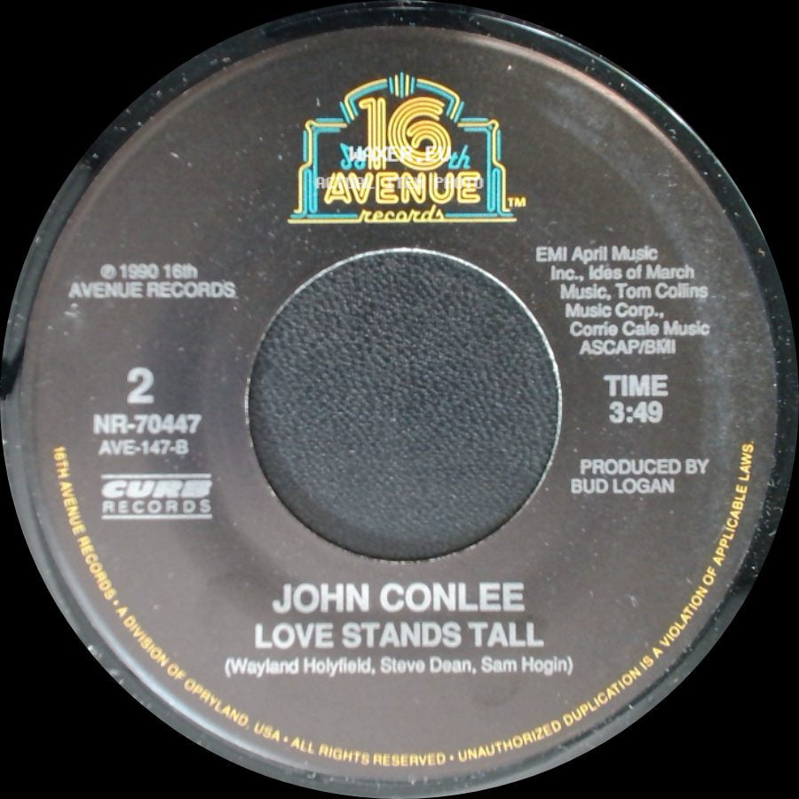John Conlee - Doghouse / Love Stands Tall side B