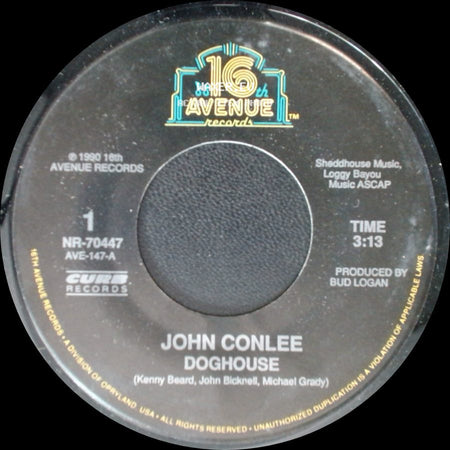 John Conlee - Doghouse / Love Stands Tall side A