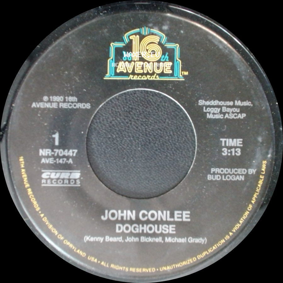 John Conlee - Doghouse / Love Stands Tall side A