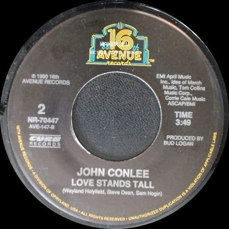 John Conlee - Doghouse / Love Stands Tall side B