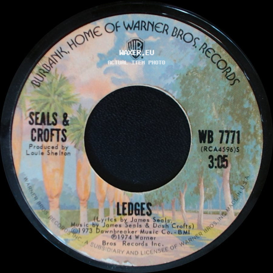 Seals & Crofts - Unborn Child / Ledges side B