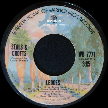 Seals & Crofts - Unborn Child / Ledges side B