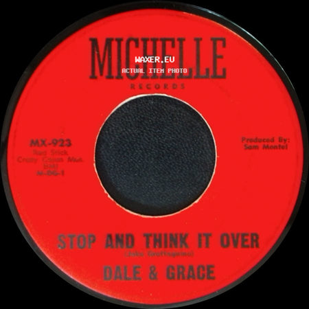 Dale & Grace - Stop And Think It Over / Bad Luck side A