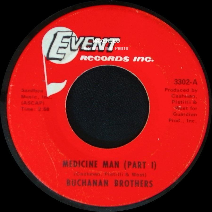 Buchanan Brothers - Medicine Man (Part I) / Medicine Man (Part Ii) side A
