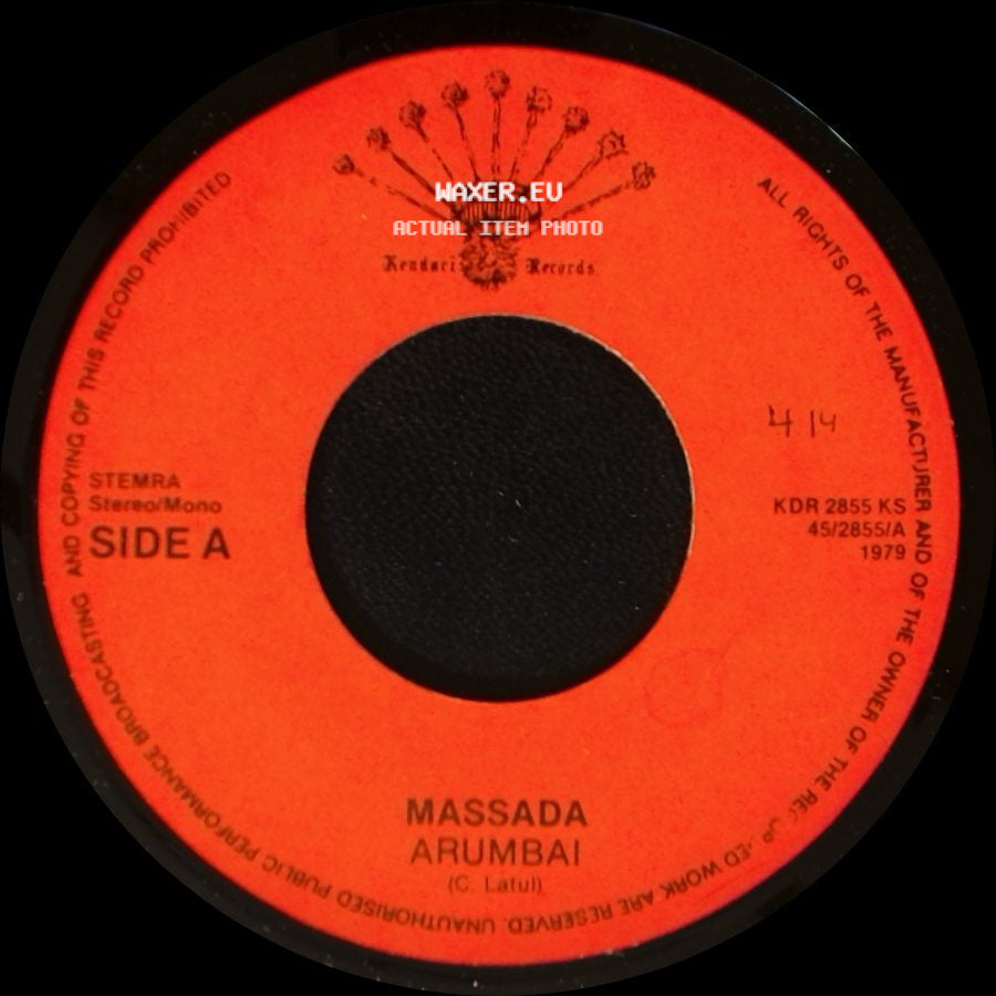 Massada - Arumbai / Air Mata Tumpa side A