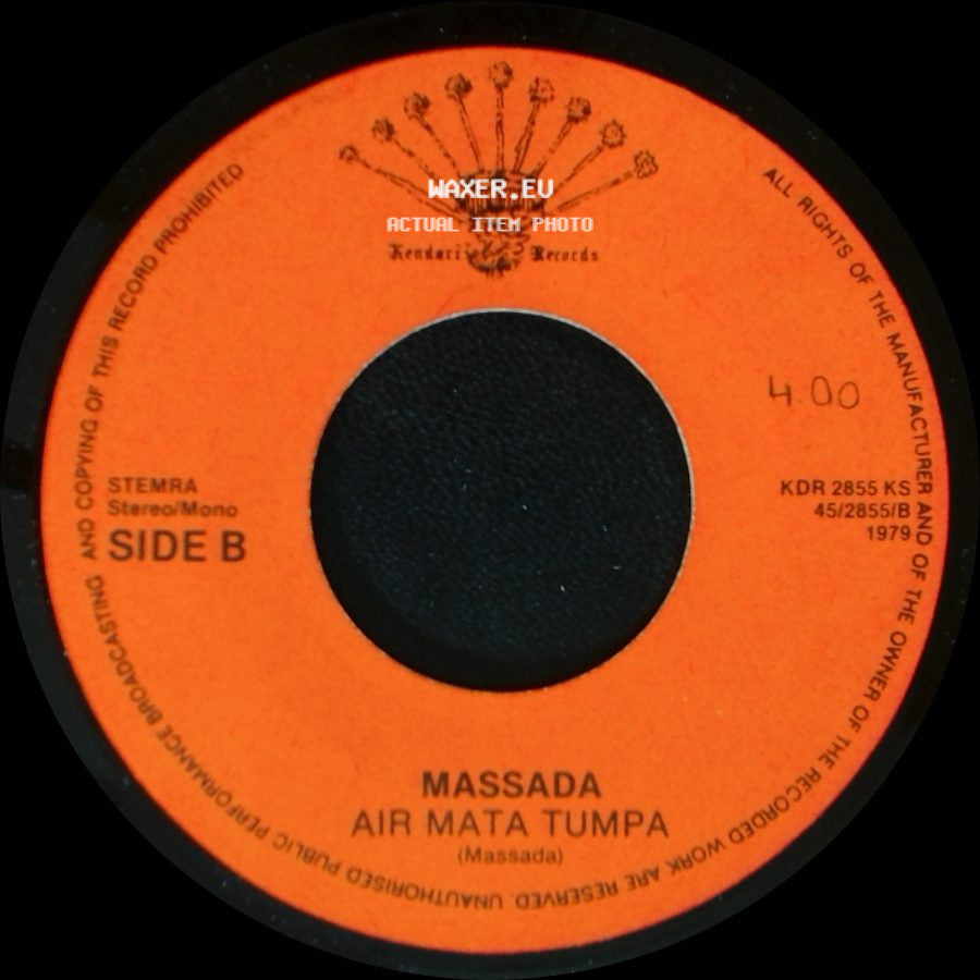 Massada - Arumbai / Air Mata Tumpa side B
