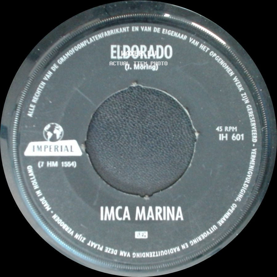 Imca Marina - Eldorado / Harlekino side A