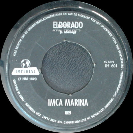 Imca Marina - Eldorado / Harlekino side A