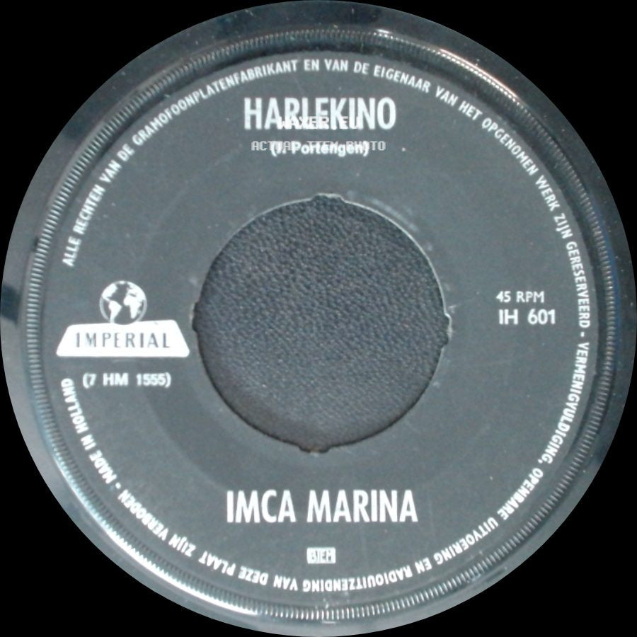 Imca Marina - Eldorado / Harlekino side B
