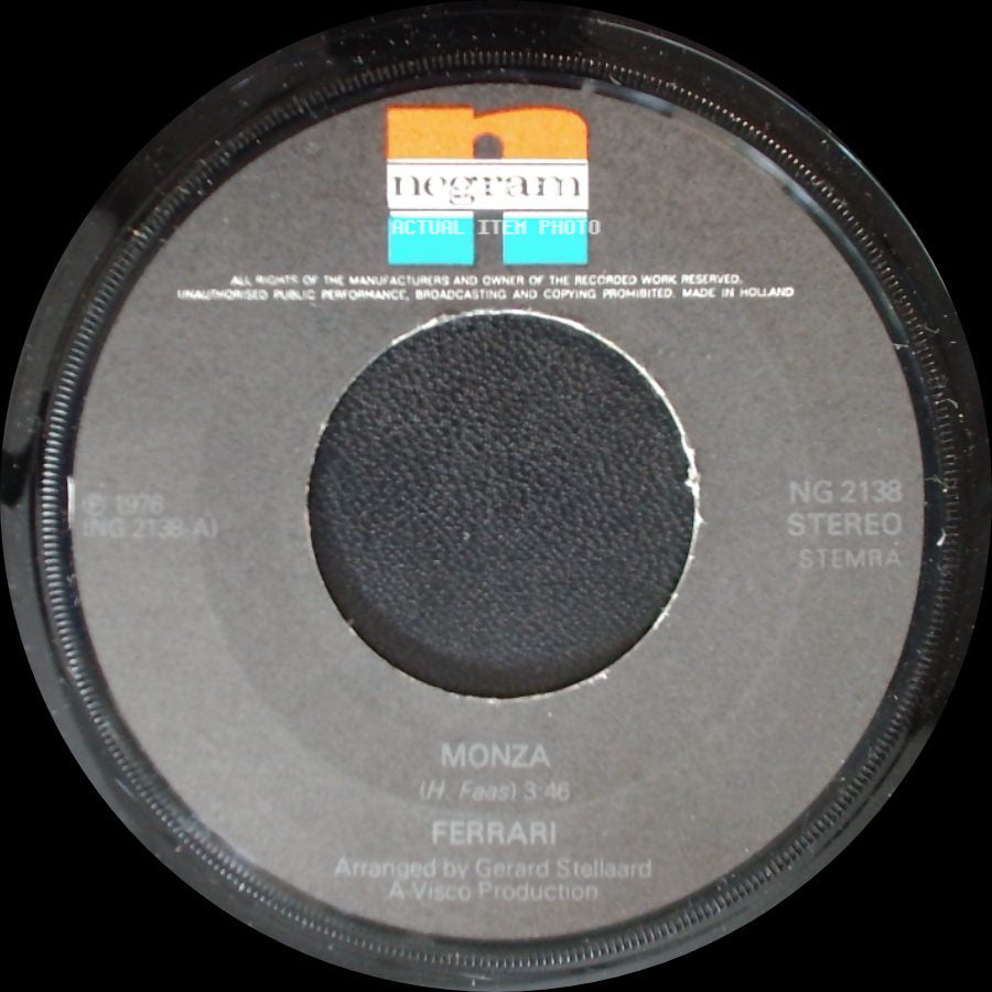 Ferrari - Monza / Sandy side A