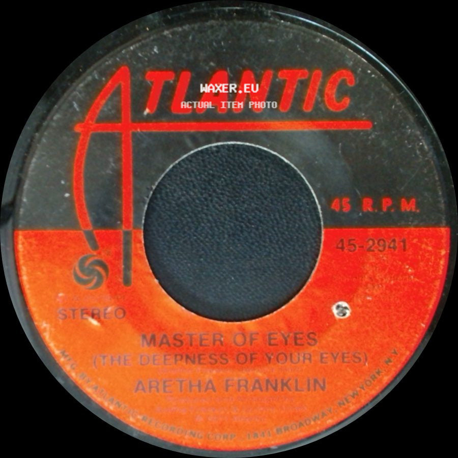 Aretha Franklin - Master Of Eyes (The Deepness Of Your Eyes) / Moody's Mood For Love side A
