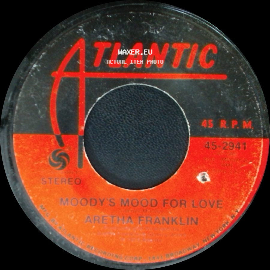 Aretha Franklin - Master Of Eyes (The Deepness Of Your Eyes) / Moody's Mood For Love side B