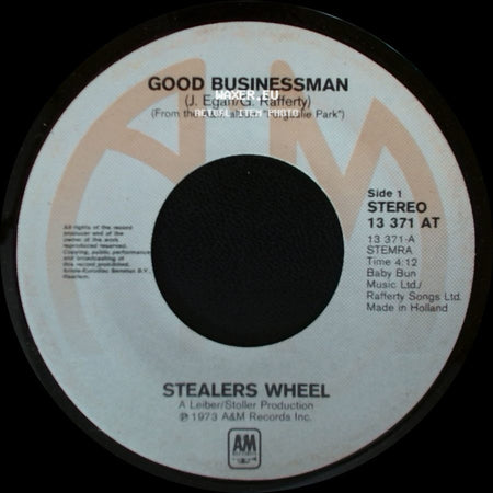 Stealers Wheel / Blind Faith - Good Businessman / Unknown Title B side A