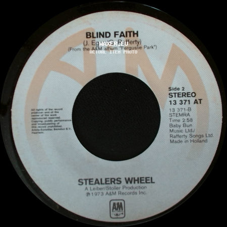Stealers Wheel / Blind Faith - Good Businessman / Unknown Title B side B