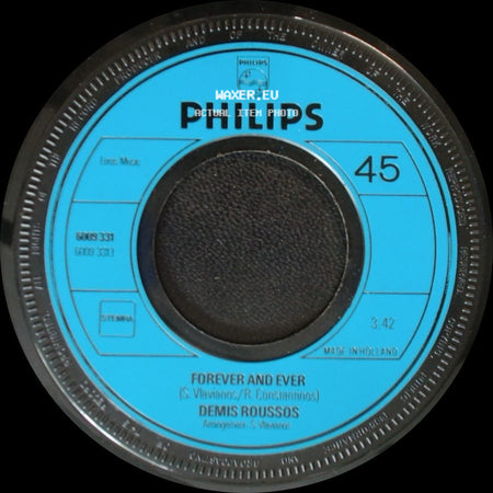 Demis Roussos - Velvet Mornings / Forever And Ever side B