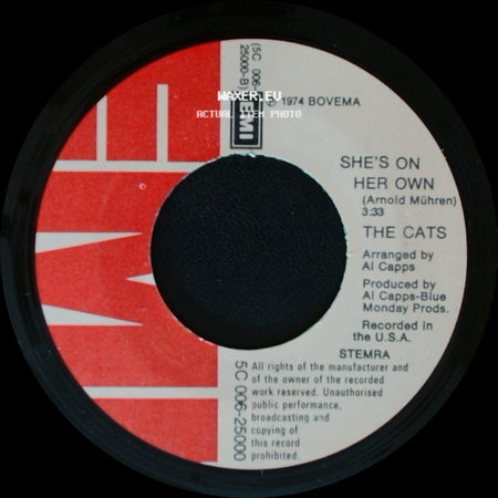 The Cats - She's On Her Own / Be My Day side A