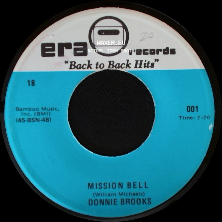 Donnie Brooks - Mission Bell / Doll House side A