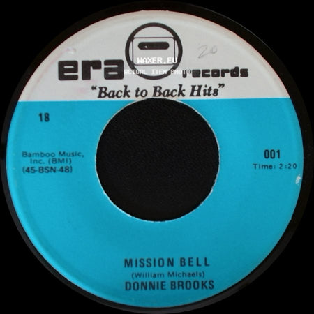 Donnie Brooks - Mission Bell / Doll House side A
