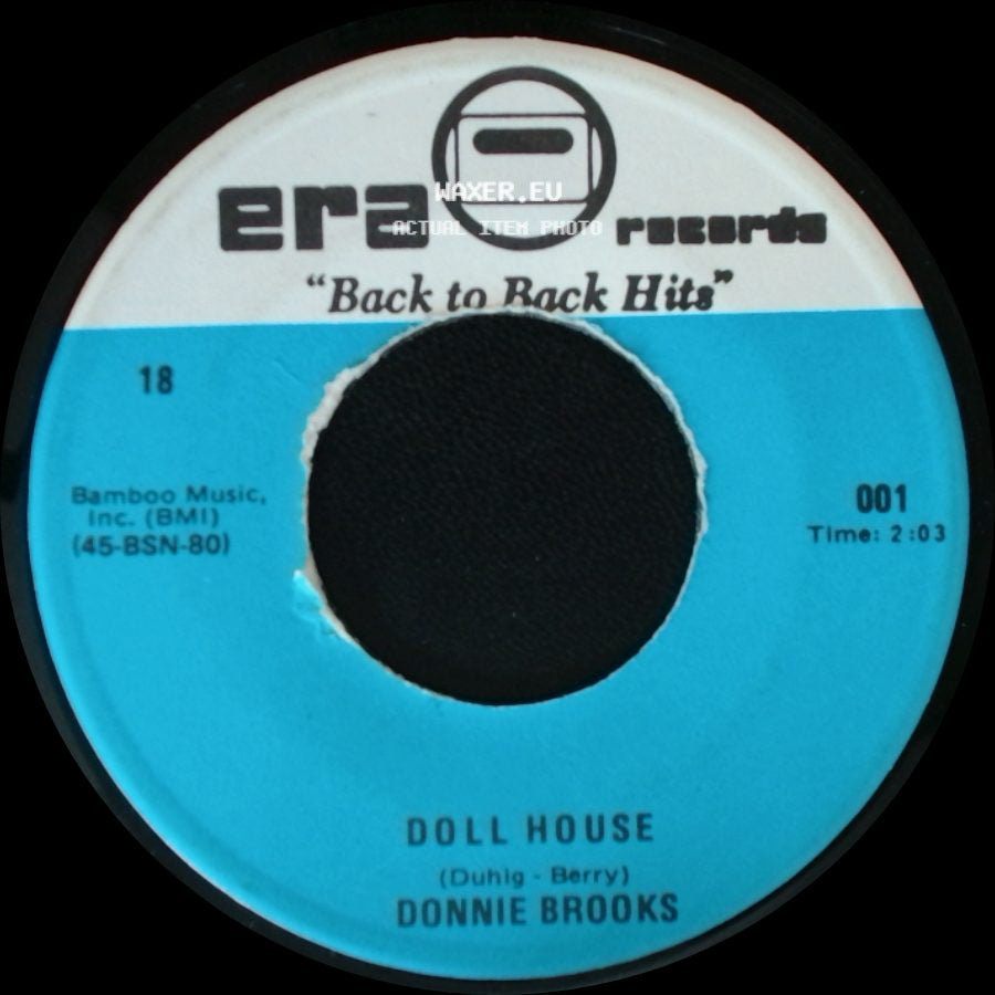 Donnie Brooks - Mission Bell / Doll House side B
