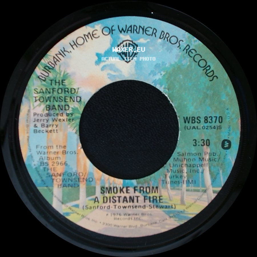 The Sanford/Townsend Band - Smoke From A Distant Fire / Lou side A