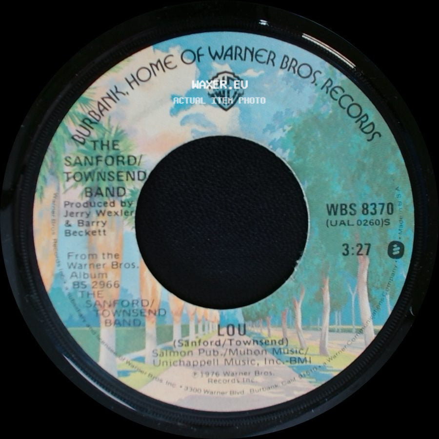 The Sanford/Townsend Band - Smoke From A Distant Fire / Lou side B