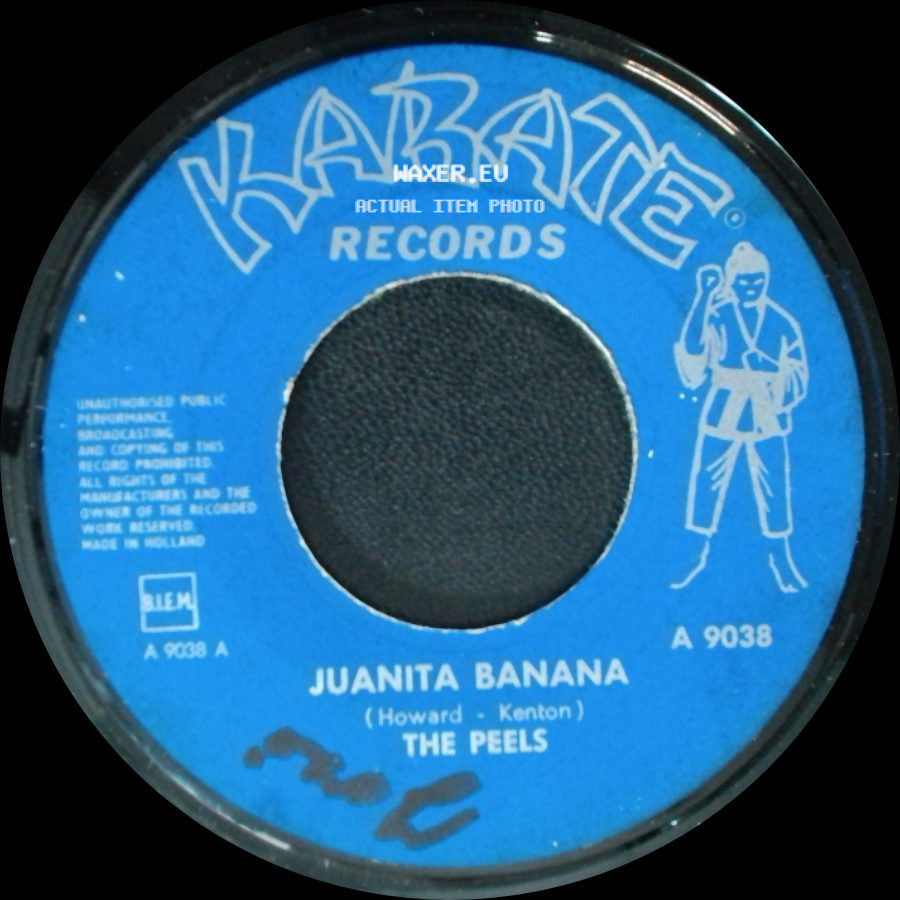 The Peels - Juanita Banana / Fun side A