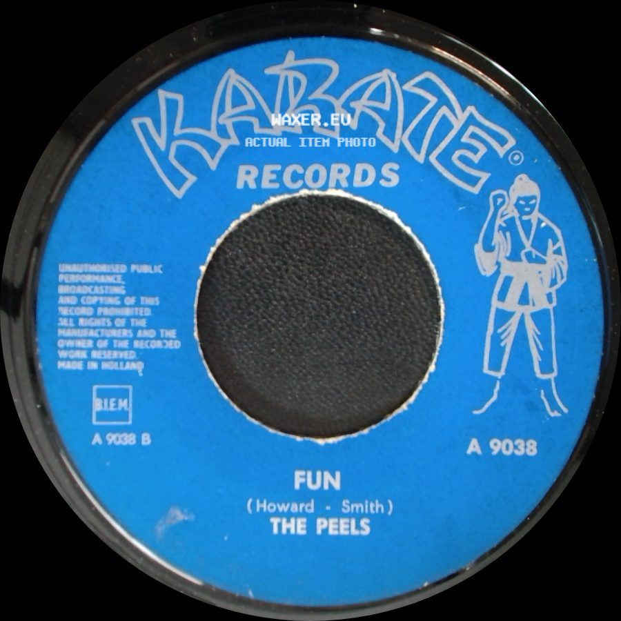 The Peels - Juanita Banana / Fun side B