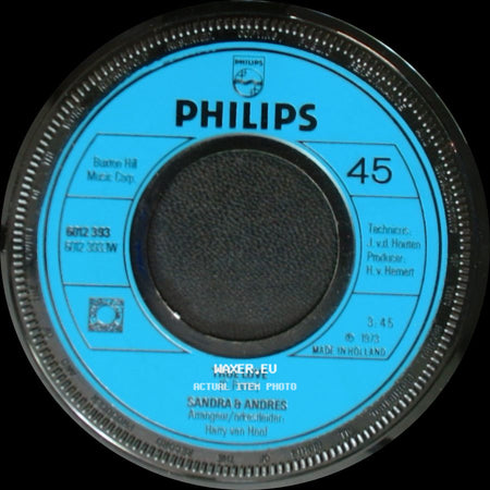 Sandra & Andres - True Love / Let Me Love You Like Before side A