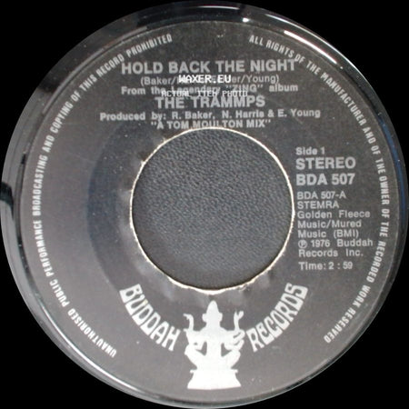The Trammps - Hold Back The Night / Tom's Song side A