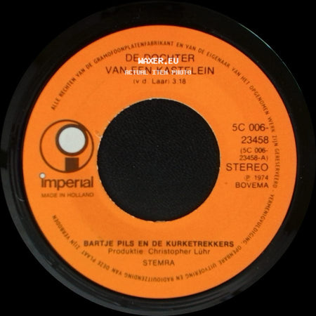 Bartje Pils En De Kurketrekkers - Marianne / De Dochter Van Een Kastelein side B