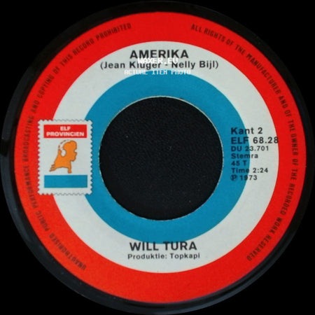 Will Tura - Verboden Dromen / Amerika side B