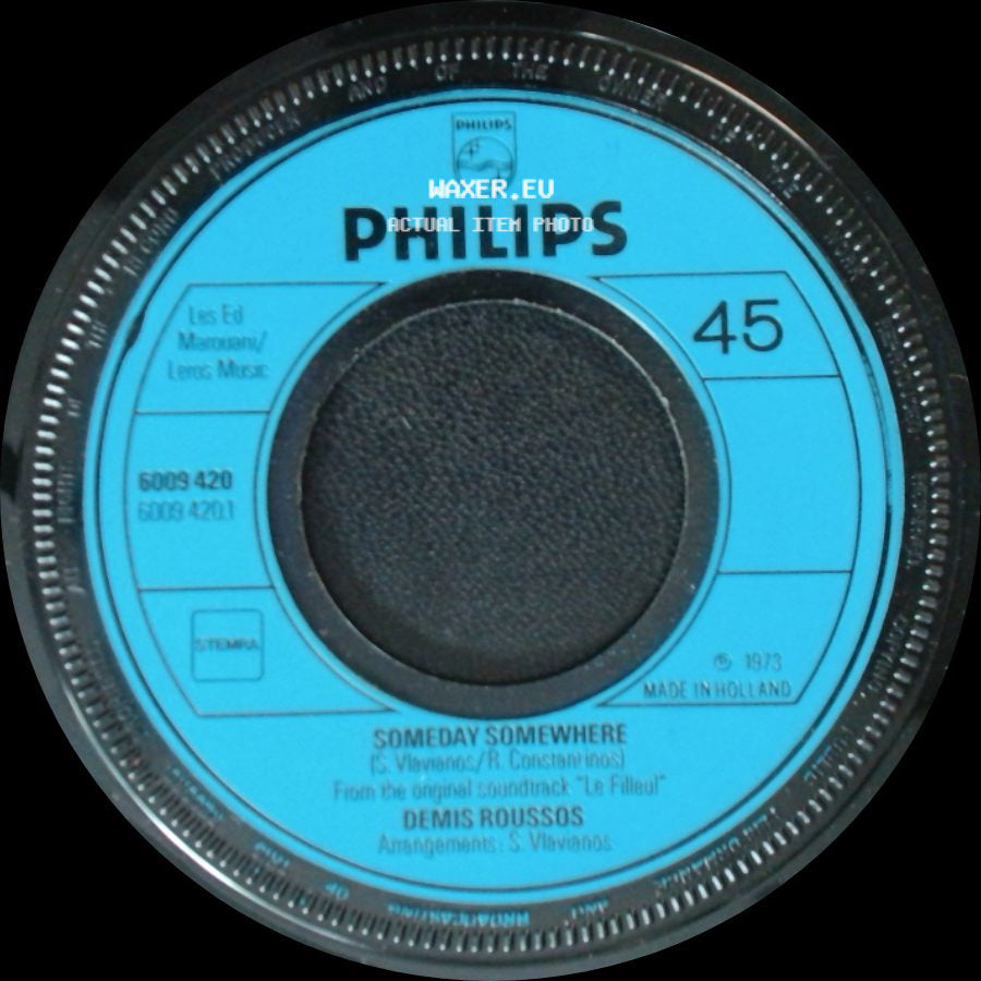Demis Roussos - Someday Somewhere / Lost In A Dream side A