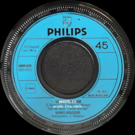 Demis Roussos - Someday Somewhere / Lost In A Dream side B
